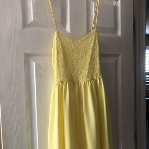 Yellow sundress